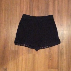 Urban Outfitters Lace Shorts!